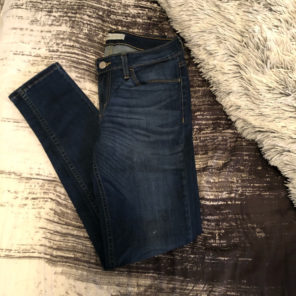 Levi skinny jeans